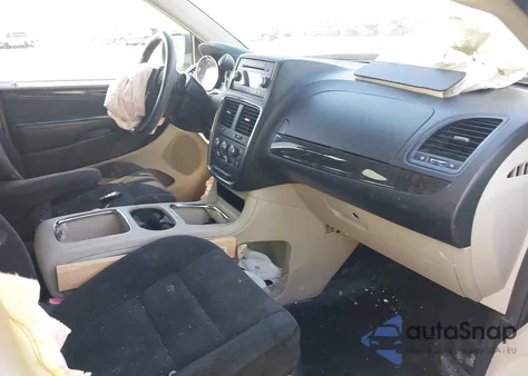 2015 Dodge Grand Caravan Sxt из США, поврежденный, VIN 2C4RDGCG1FR541067